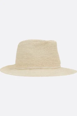 Women MAISON MICHEL André fedora hat in brise