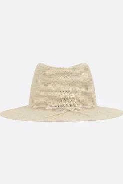 Women MAISON MICHEL André fedora hat in brise