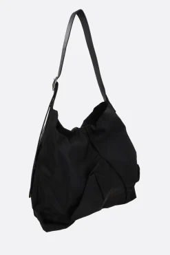 Women DISCORD YOHJI YAMAMOTO Angular crossbody bag in nylon