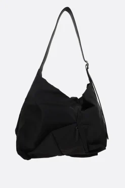 Women DISCORD YOHJI YAMAMOTO Angular crossbody bag in nylon