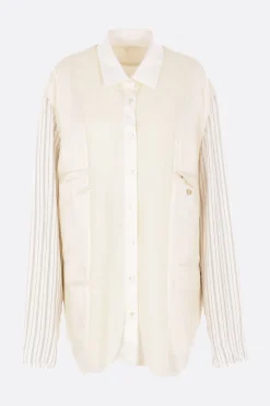 Women MAISON MARGIELA Anonymity of the lining reversible overshirt