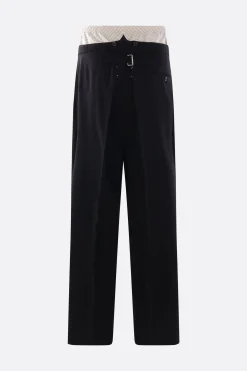MAISON MARGIELA Anonymity of the lining trousers