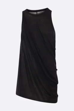 RICK OWENS Anthem tank top in jersey