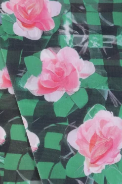 Women ZOMER Antony sleeveless top in printed neoprene