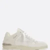 AXEL ARIGATO Area Lo Fluffy sneakers in smooth leather and suede