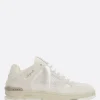 Women AXEL ARIGATO Area Lo Fluffy sneakers in smooth leather and suede
