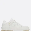 AXEL ARIGATO Area Lo smooth leather and nylon sneakers