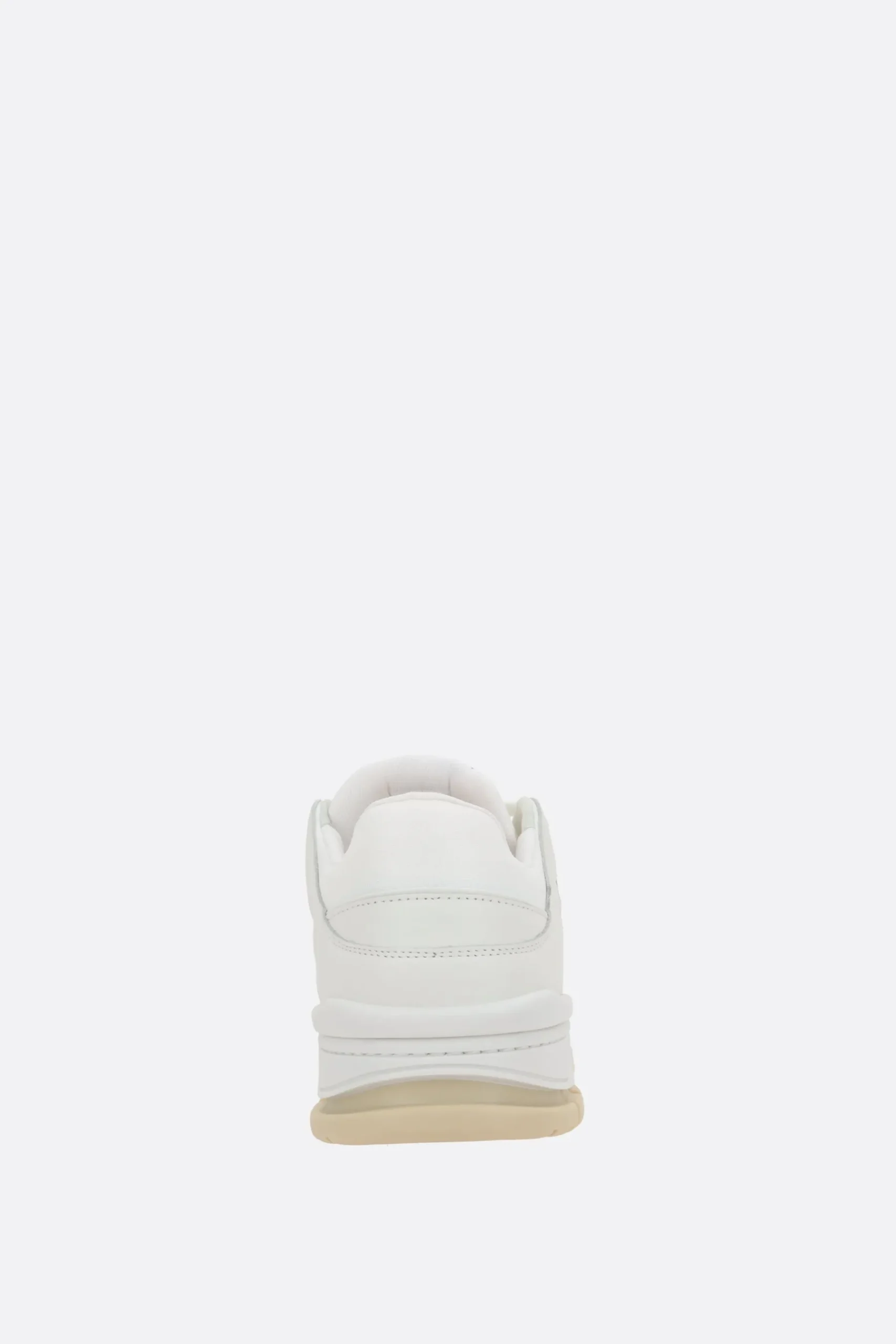 AXEL ARIGATO Area Lo smooth leather and nylon sneakers
