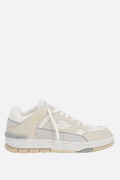 AXEL ARIGATO Area Lo smooth leather sneakers