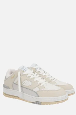 AXEL ARIGATO Area Lo smooth leather sneakers