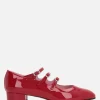 Women CAREL PARIS Ariana Ballerinas in patent leather