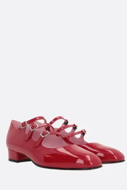 Women CAREL PARIS Ariana Ballerinas in patent leather