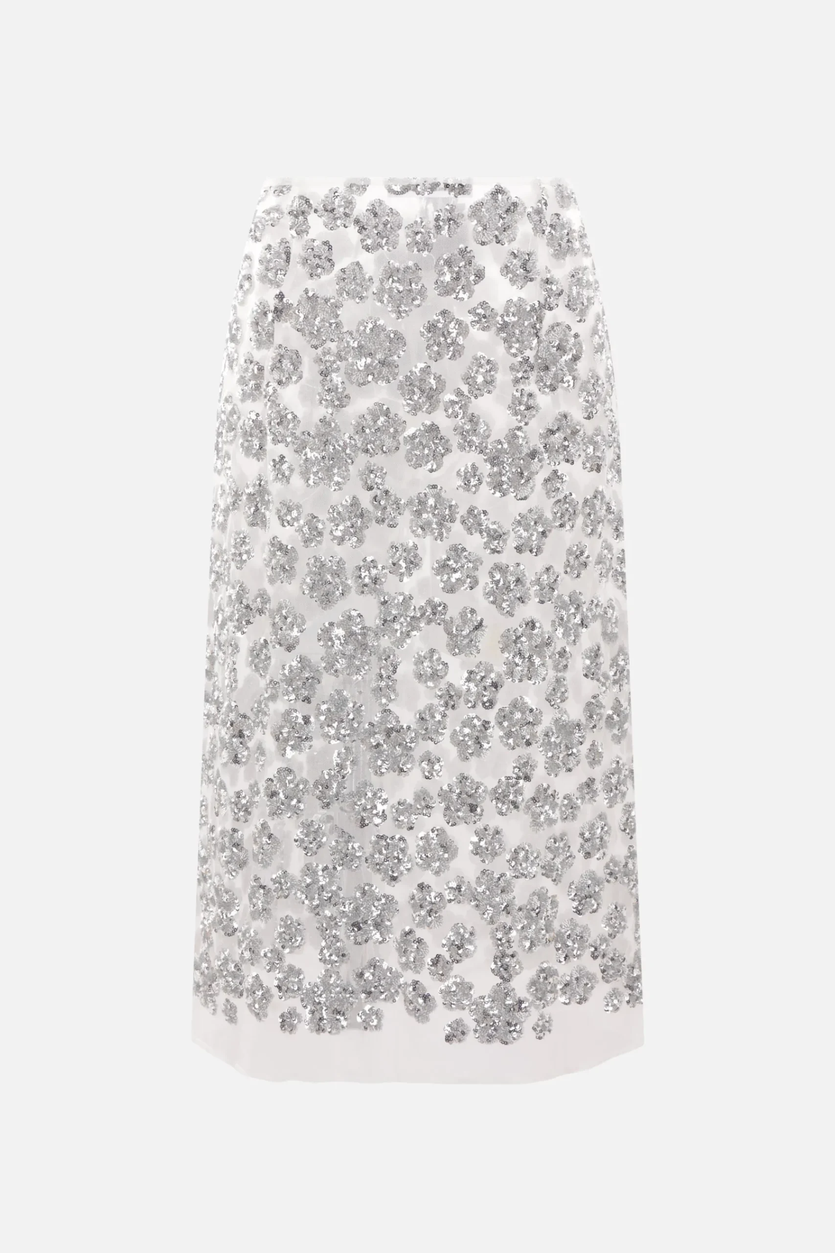 Women CECILIE BAHNSEN Ariana sequin tulle wrap skirt