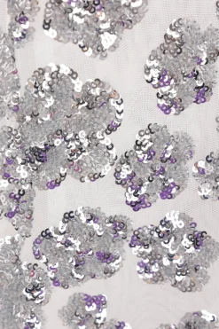 Women CECILIE BAHNSEN Ariana sequin tulle wrap skirt