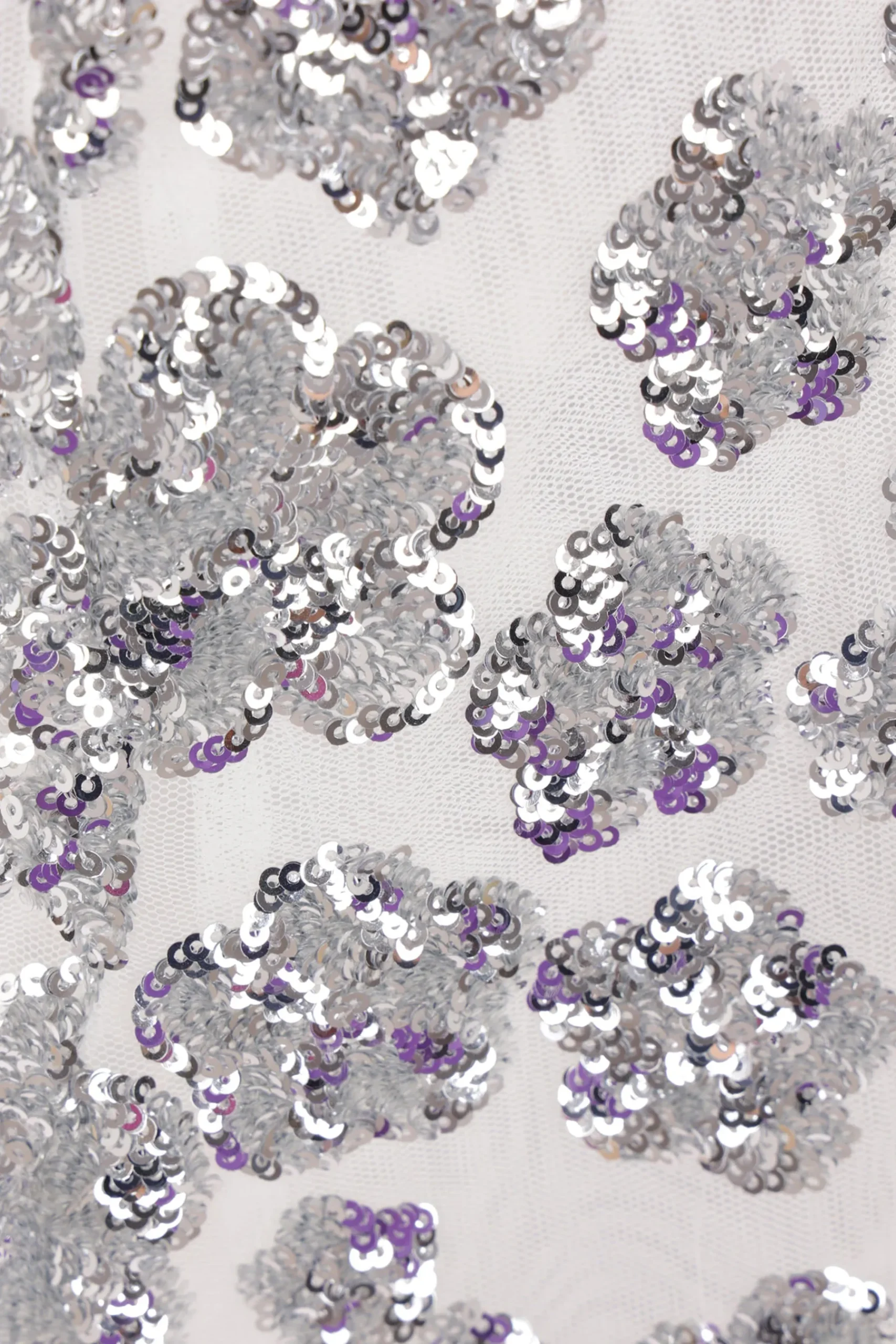 Women CECILIE BAHNSEN Ariana sequin tulle wrap skirt