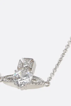 Women VIVIENNE WESTWOOD Ariella bracelet in brass with crystals