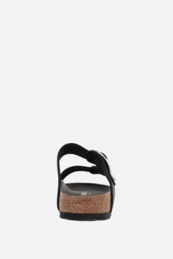 Women BIRKENSTOCK Arizona Big Buckle flat sandals in oiled leather (Narrow Fit)