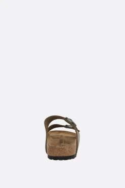 BIRKENSTOCK Arizona BS flat sandals in oiled leather (Narrow Fit)