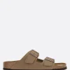 BIRKENSTOCK Arizona BS nabuk flat sandals (Narrow Fit)