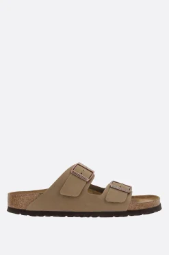 BIRKENSTOCK Arizona BS nabuk flat sandals (Narrow Fit)