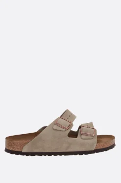Women BIRKENSTOCK Arizona BS suede flat sandals (Narrow Fit)