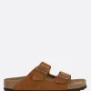Women BIRKENSTOCK Arizona BS suede flat sandals (Narrow Fit)