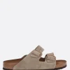 BIRKENSTOCK Arizona BS suede flat sandals (Narrow Fit)
