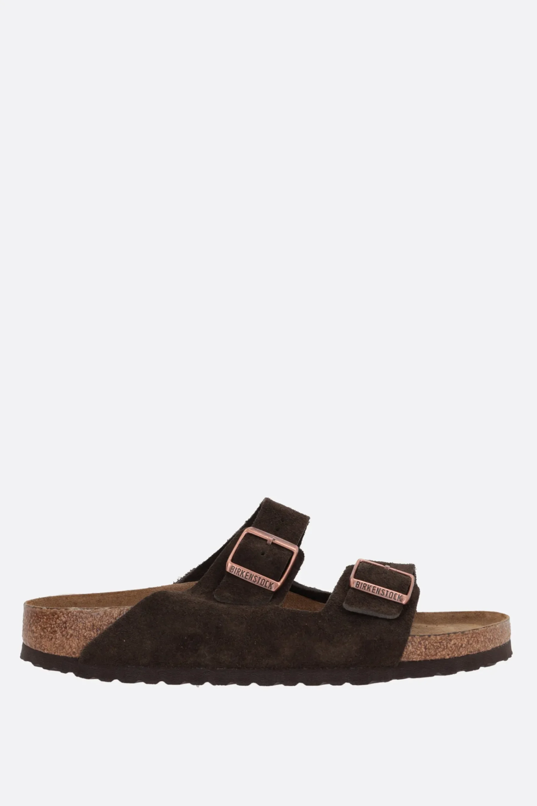 BIRKENSTOCK Arizona BS suede flat sandals (Narrow Fit)