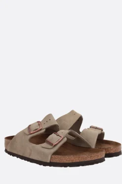 Women BIRKENSTOCK Arizona BS suede flat sandals (Narrow Fit)