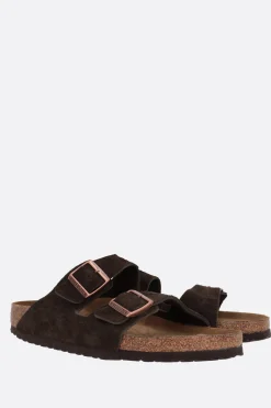 BIRKENSTOCK Arizona BS suede flat sandals (Narrow Fit)
