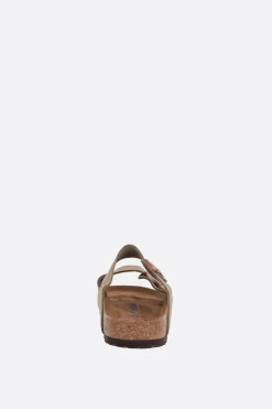 Women BIRKENSTOCK Arizona BS suede flat sandals (Narrow Fit)