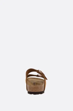 Women BIRKENSTOCK Arizona BS suede flat sandals (Narrow Fit)