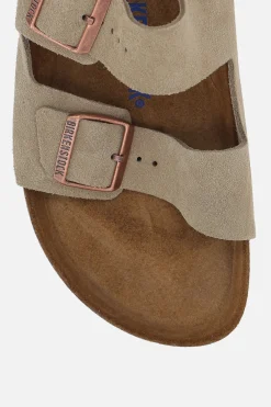 Women BIRKENSTOCK Arizona BS suede flat sandals (Narrow Fit)