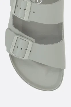 Women BIRKENSTOCK Arizona PAP Flex platform sandals in smooth leather (Narrow Fit)