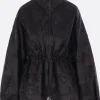 Women CECILIE BAHNSEN Arlo full-zip jacket in Kumo Fil-Coupé fabric