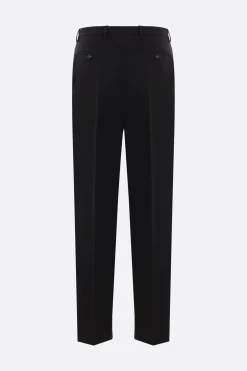Women RICK OWENS Astaires wool cropped trousers