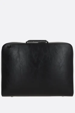 JIL SANDER Attache business bag in Paper leather