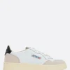 Women AUTRY Medalist sneaker in smooth leather and suede
