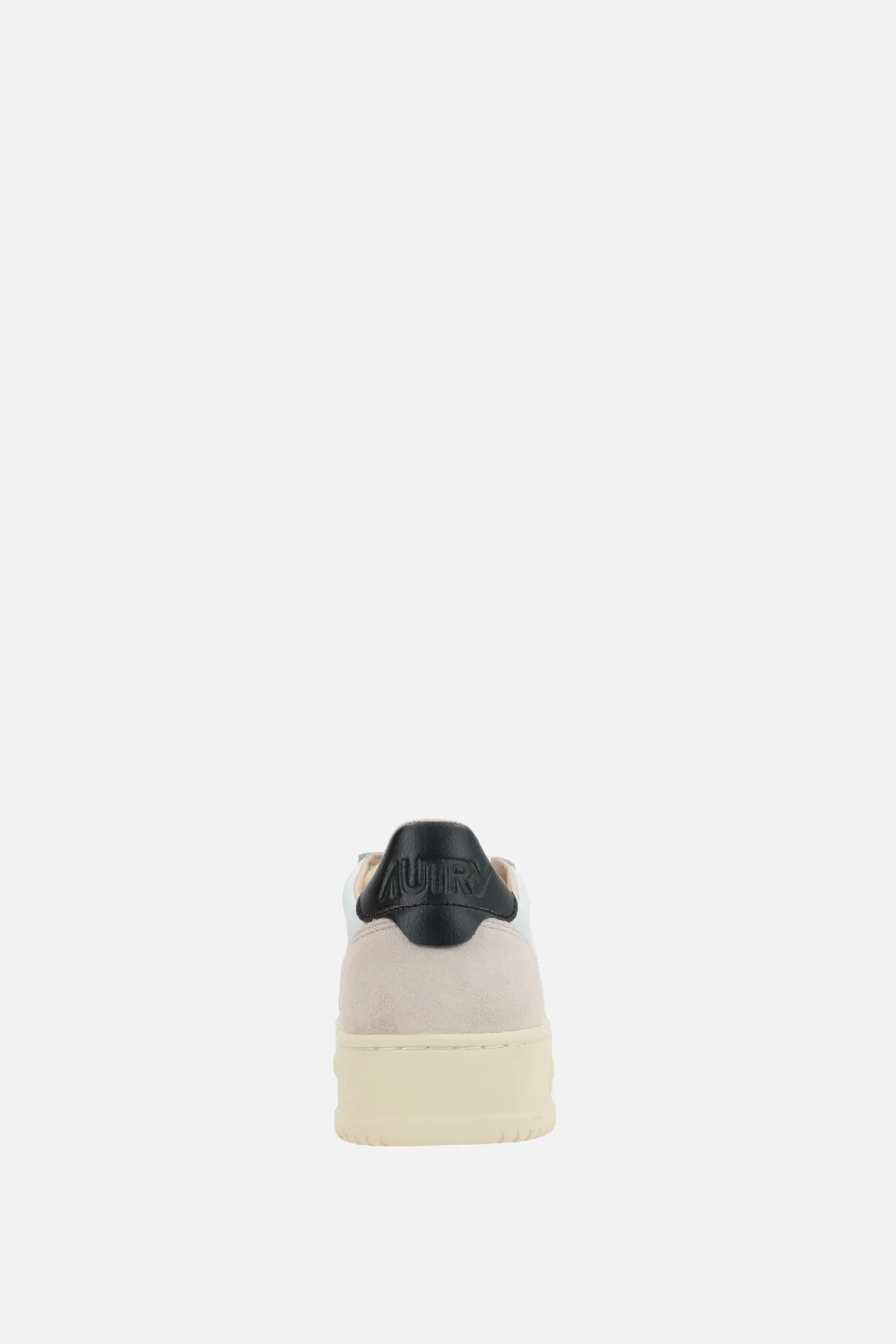 Women AUTRY Medalist sneaker in smooth leather and suede