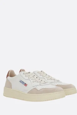 AUTRY Medalist sneakers in smooth leather and suede