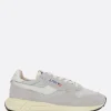 Women AUTRY Reelwind sneakers in nylon and suede
