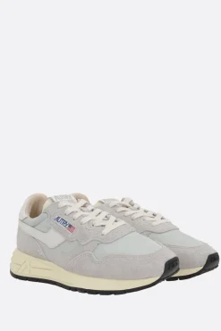Women AUTRY Reelwind sneakers in nylon and suede