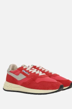Women AUTRY Reelwind sneakers in nylon and suede