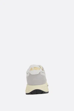 Women AUTRY Reelwind sneakers in nylon and suede