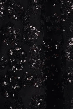 Women CECILIE BAHNSEN Azelia sleeveless dress in sequinned tulle