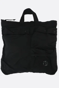 C.P. COMPANY B Lens tote in nylon
