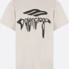 BALENCIAGA 3B Liquefied oversized t-shirt in cotton