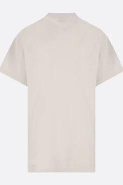 BALENCIAGA 3B Liquefied oversized t-shirt in cotton