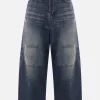 BALENCIAGA baggy jeans in denim