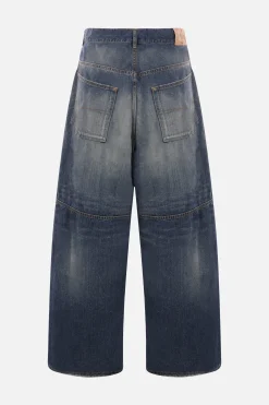 BALENCIAGA baggy jeans in denim